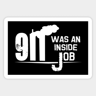 911 Inside Job Magnet